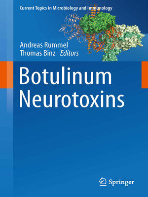 cover image of Botulinum Neurotoxins